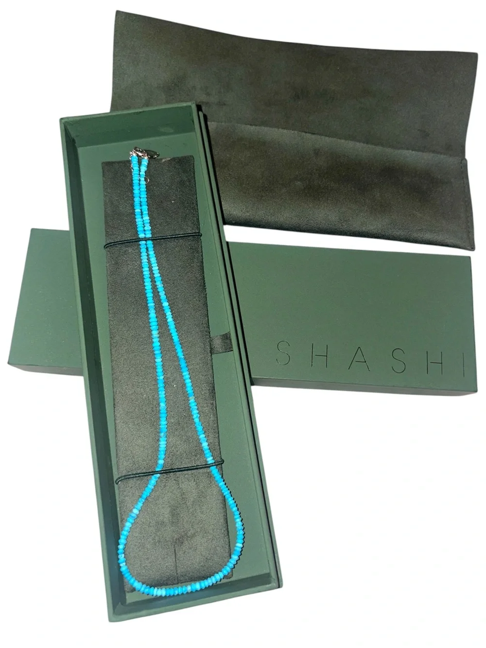New SHASHI Jewelry Turquesa Necklace